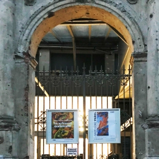 2024 Galeria Dap OW ZPAP Na arkuszu malowane